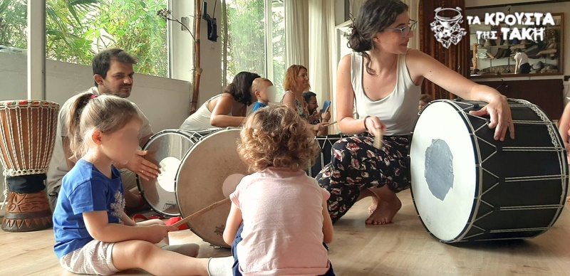 Κρουστά για παιδιά