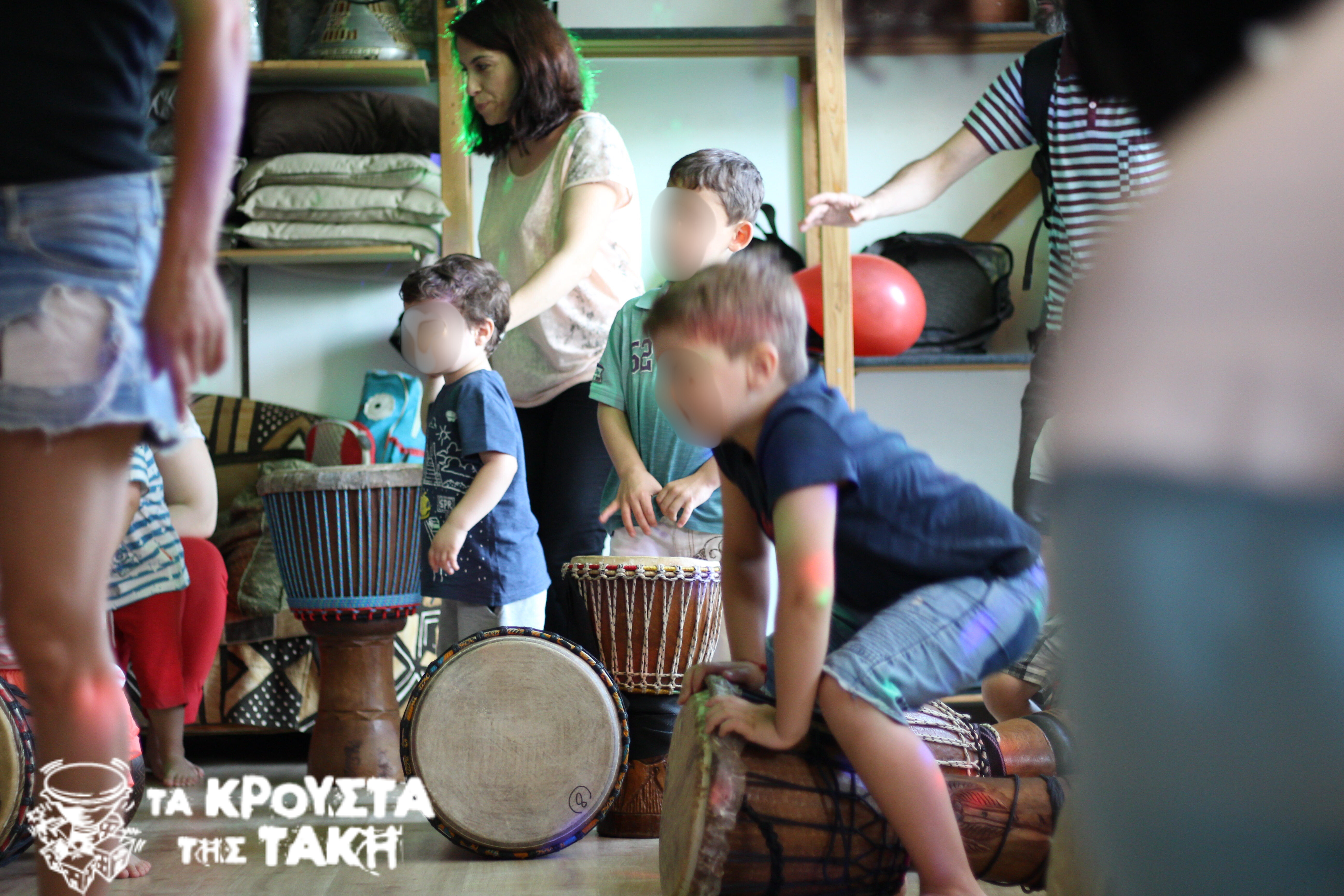 Animation με κρουστά