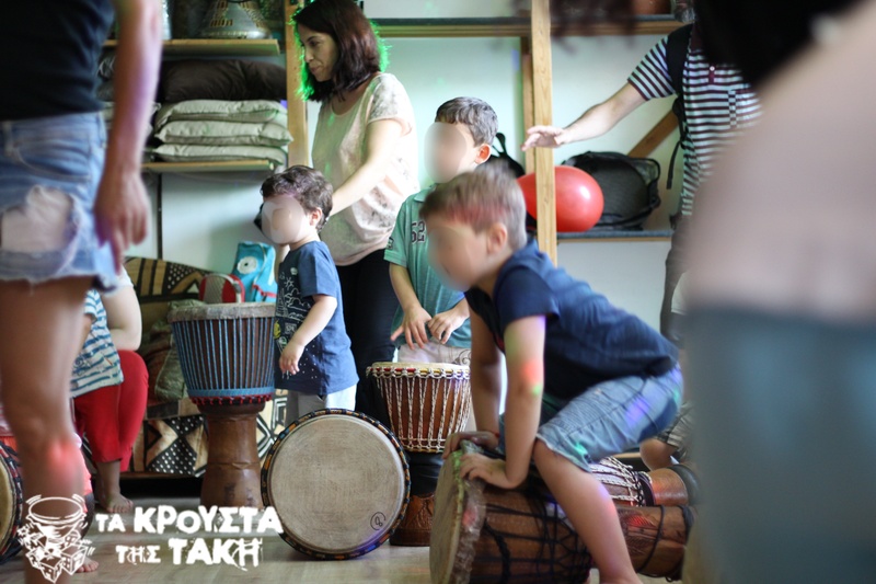 Animation με κρουστά