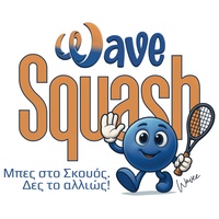 Wave Squash Club logo