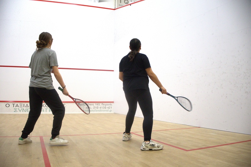 Squash Game