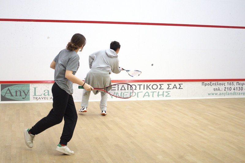Squash Game